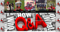 Desktop Screenshot of penfieldyouthlacrosse.com